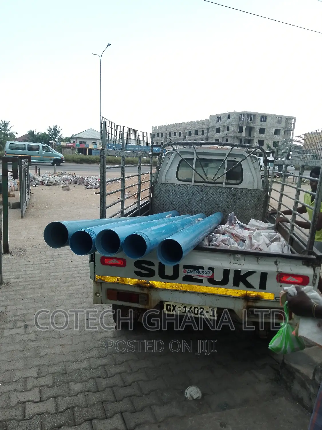 Cotech Ghana Borehole Drilling