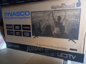 Nasco 43′′ Digital and Satellite Led Tv
