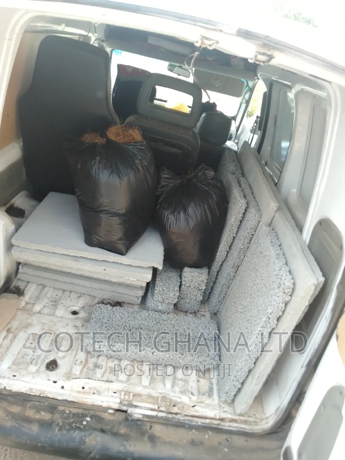 Bio Digester Slabs and Accessories