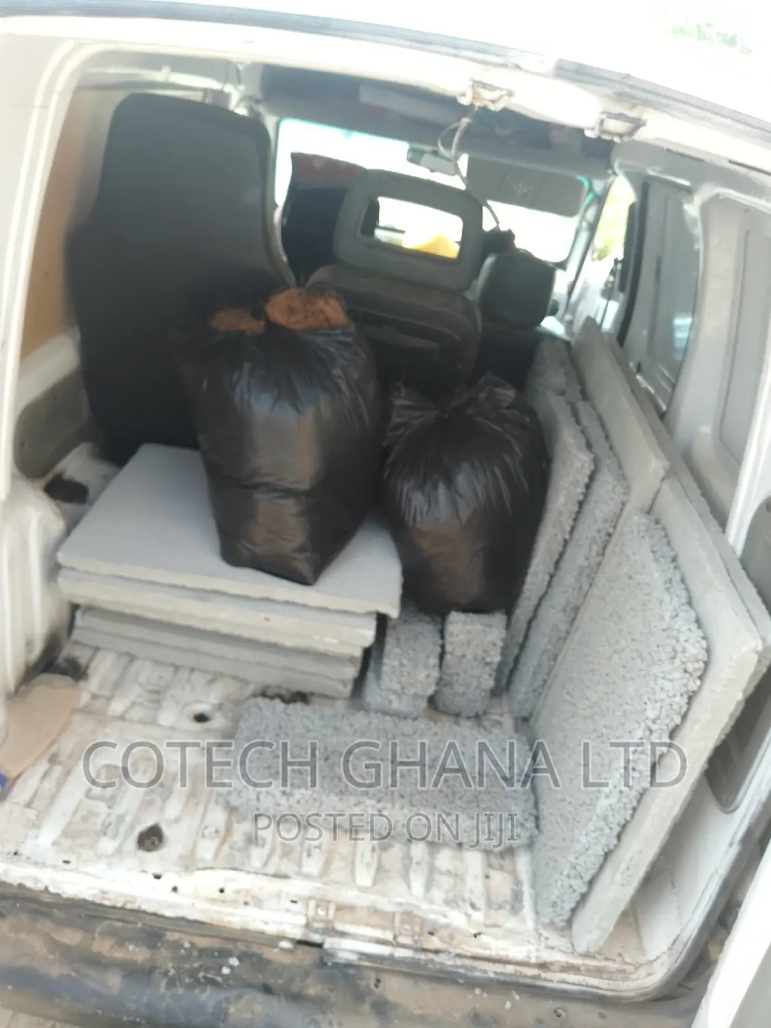 Bio Digester Slabs and Accessories