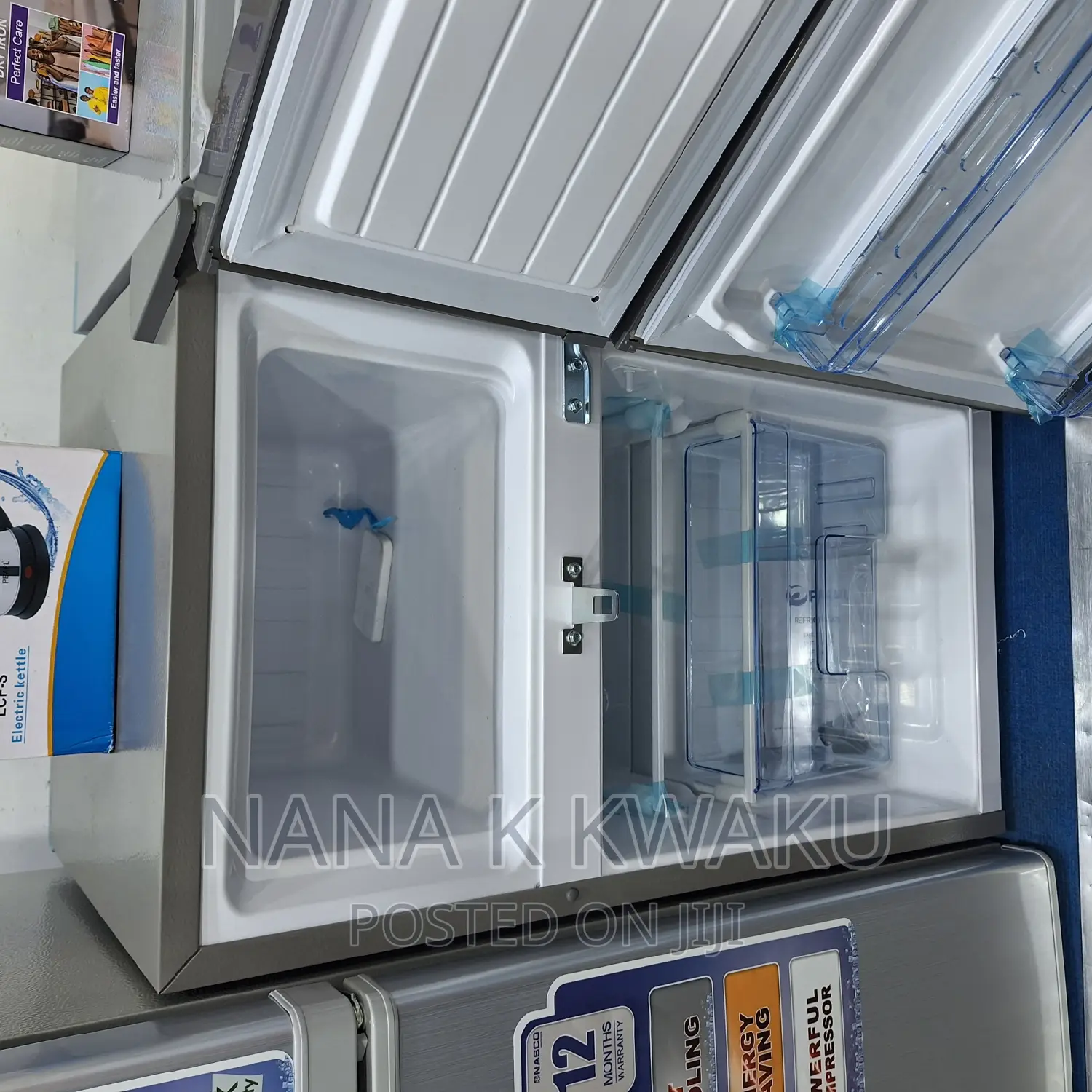 Table_top Double Door Fridge_pearl_pf10t