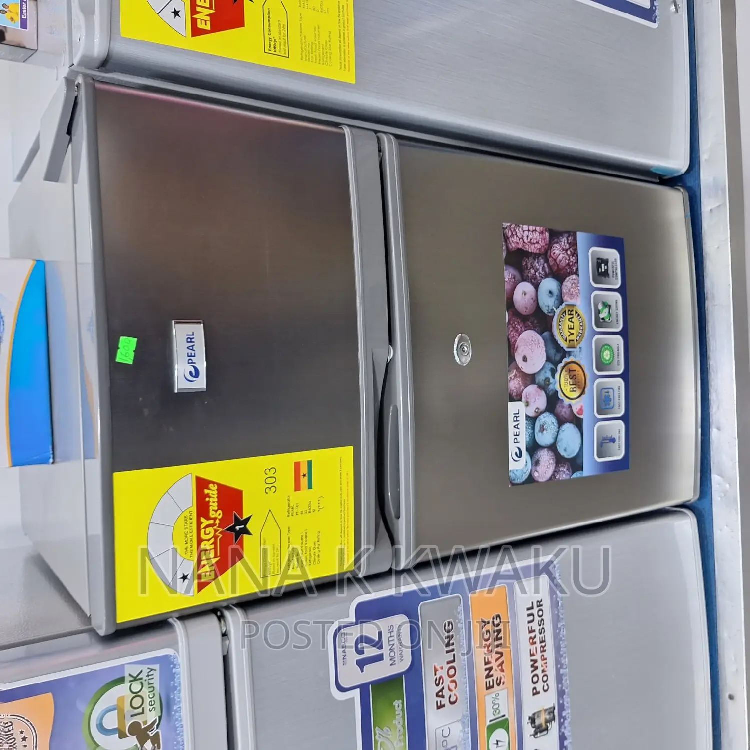 Table_top Double Door Fridge_pearl_pf10t