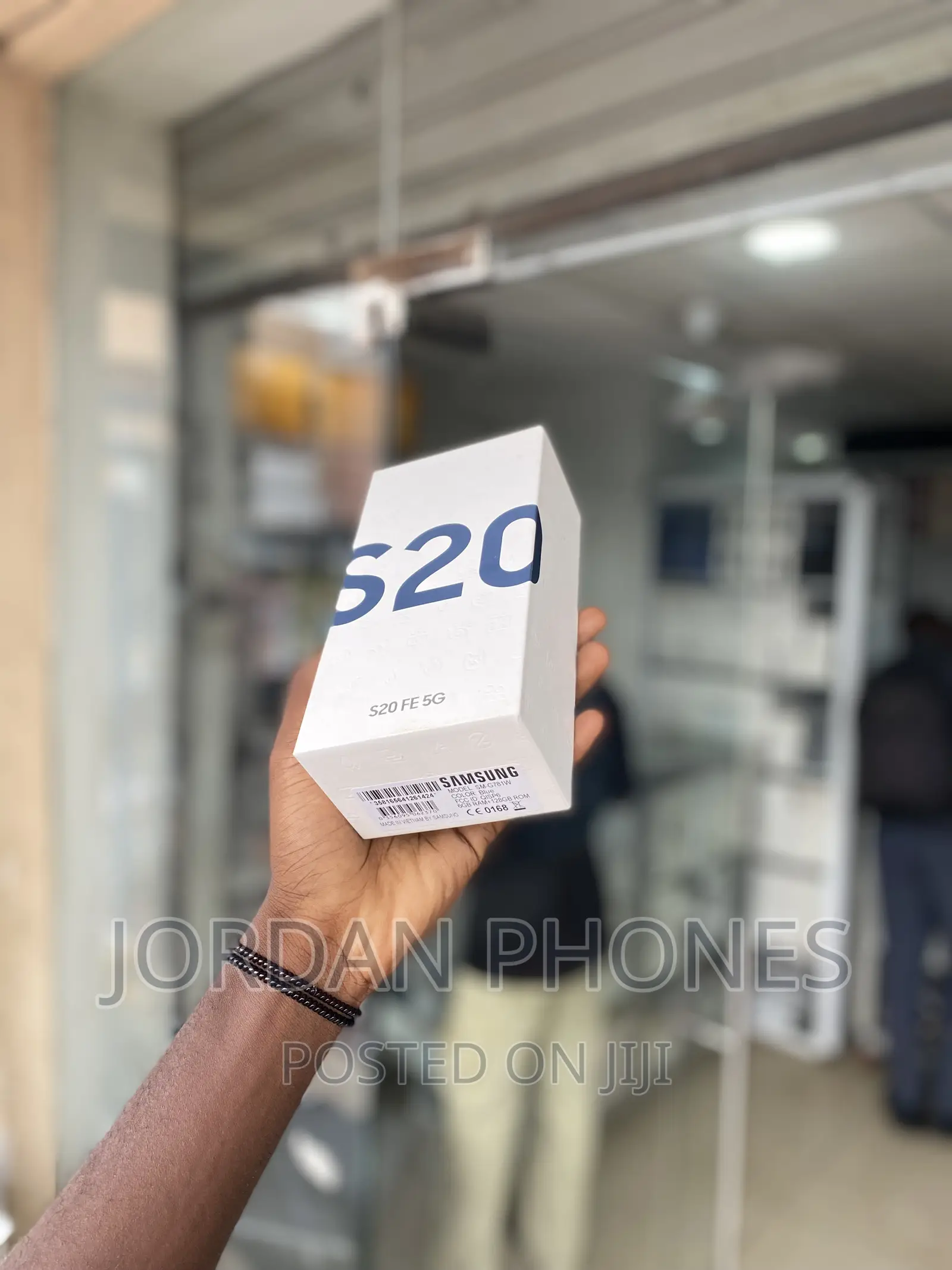 New Samsung Galaxy S20 FE 5G SD865 128 GB Blue