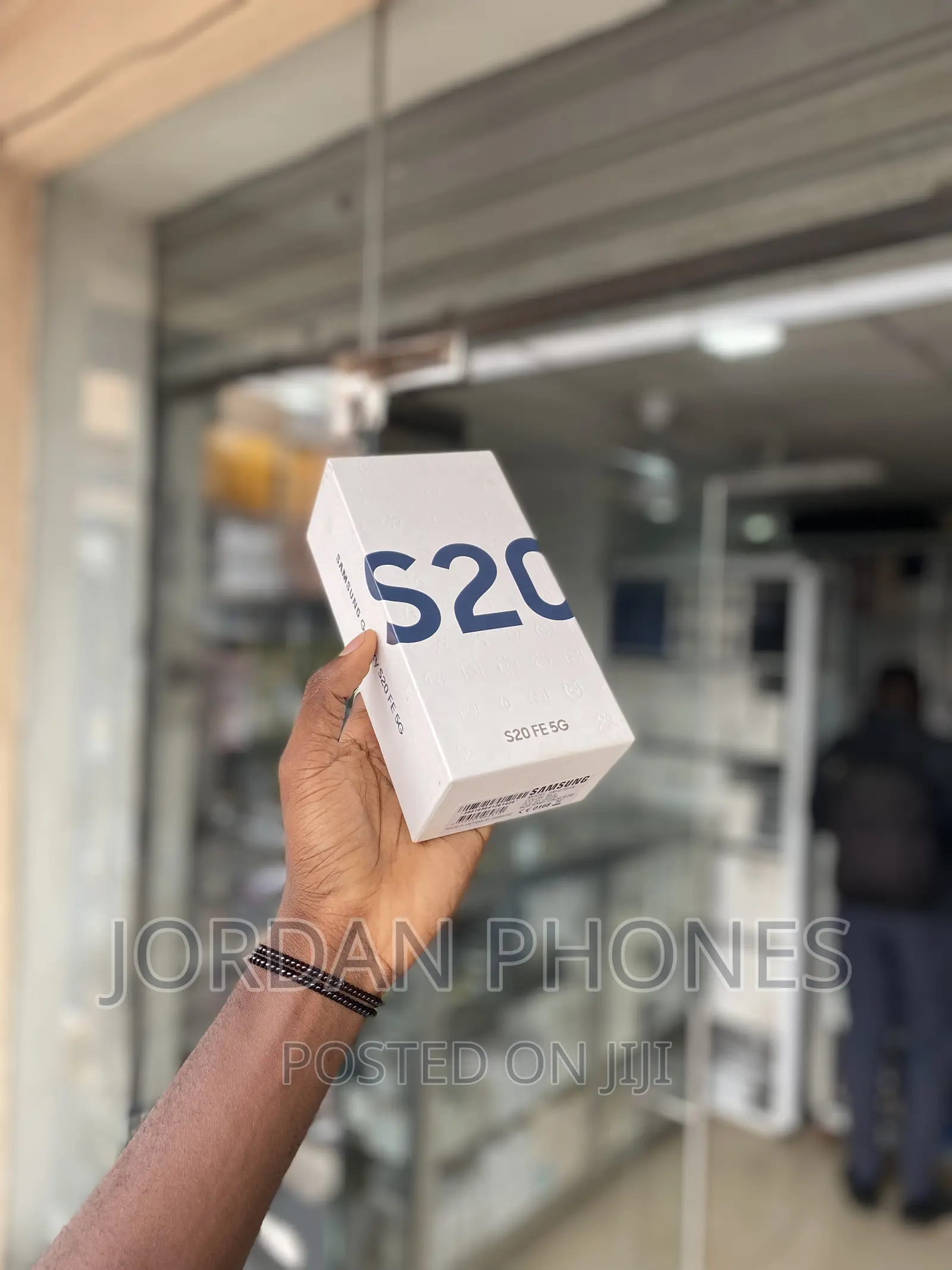 New Samsung Galaxy S20 FE 5G SD865 128 GB Blue