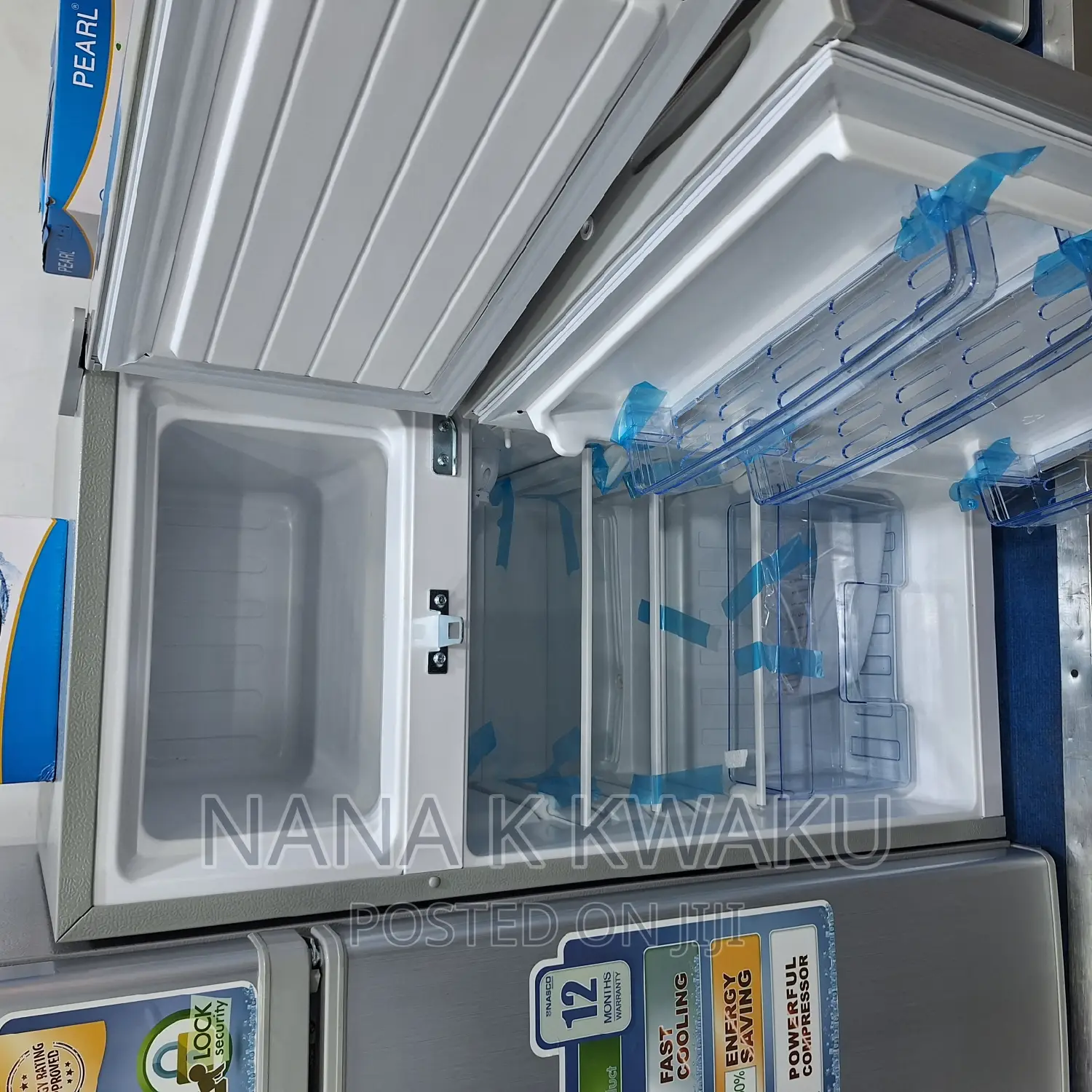 Pf2-12 95litrs_double Door Fridge Nasco Top Freezer