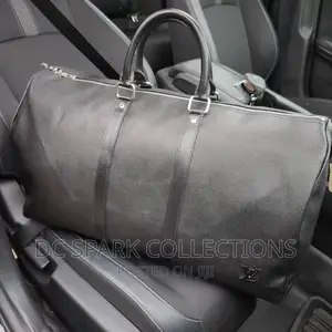 Photo - Classic Leather Duffle Bags