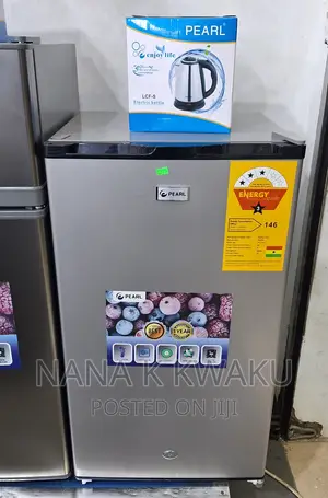 Quality_pearl Single Door Fridge With Top Freezer