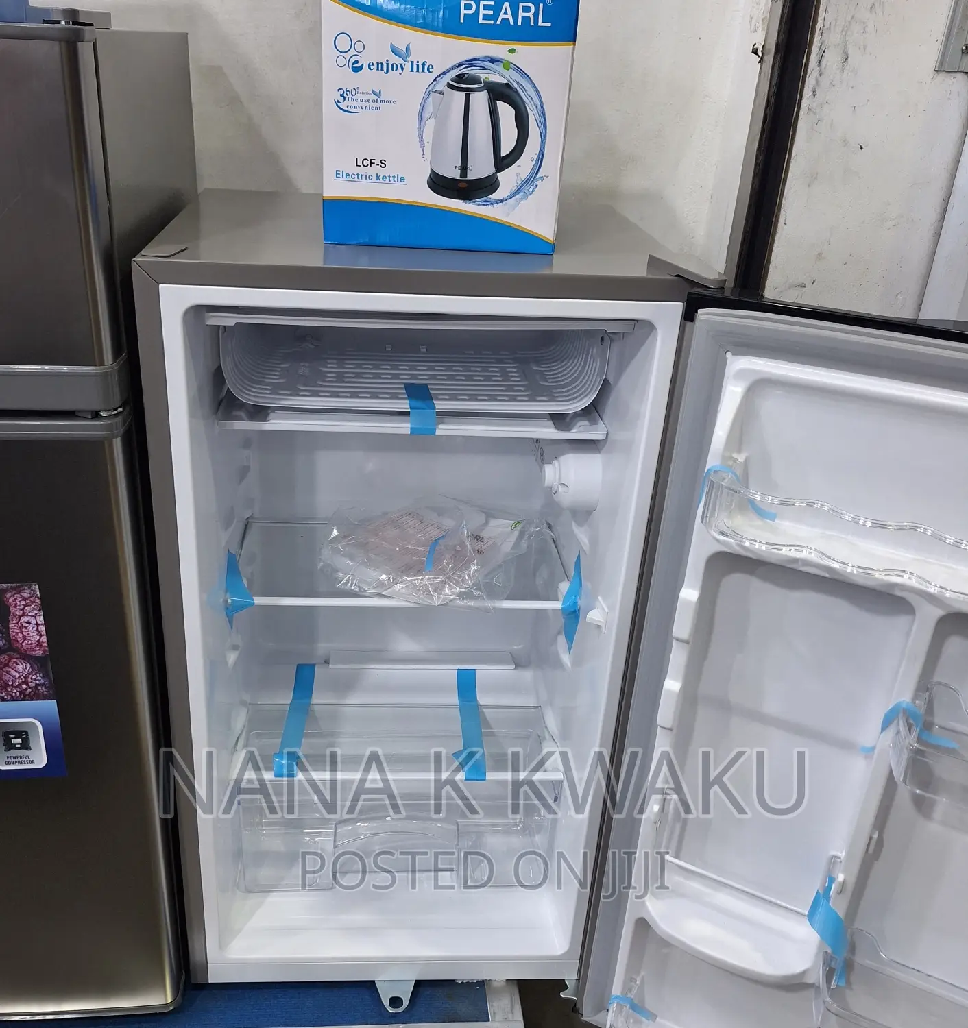 Quality_pearl Single Door Fridge With Top Freezer