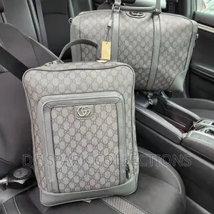 Photo - Classic Gucci GG Back Park and Duffle Bags