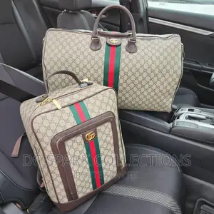 Photo - Classic Gucci GG Back Park and Duffle Bags