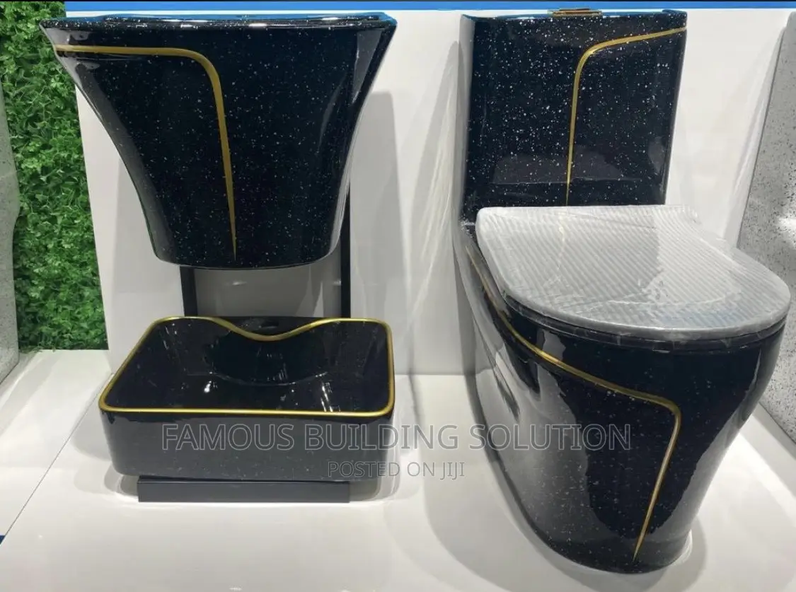 Black Wc (Complete Set )