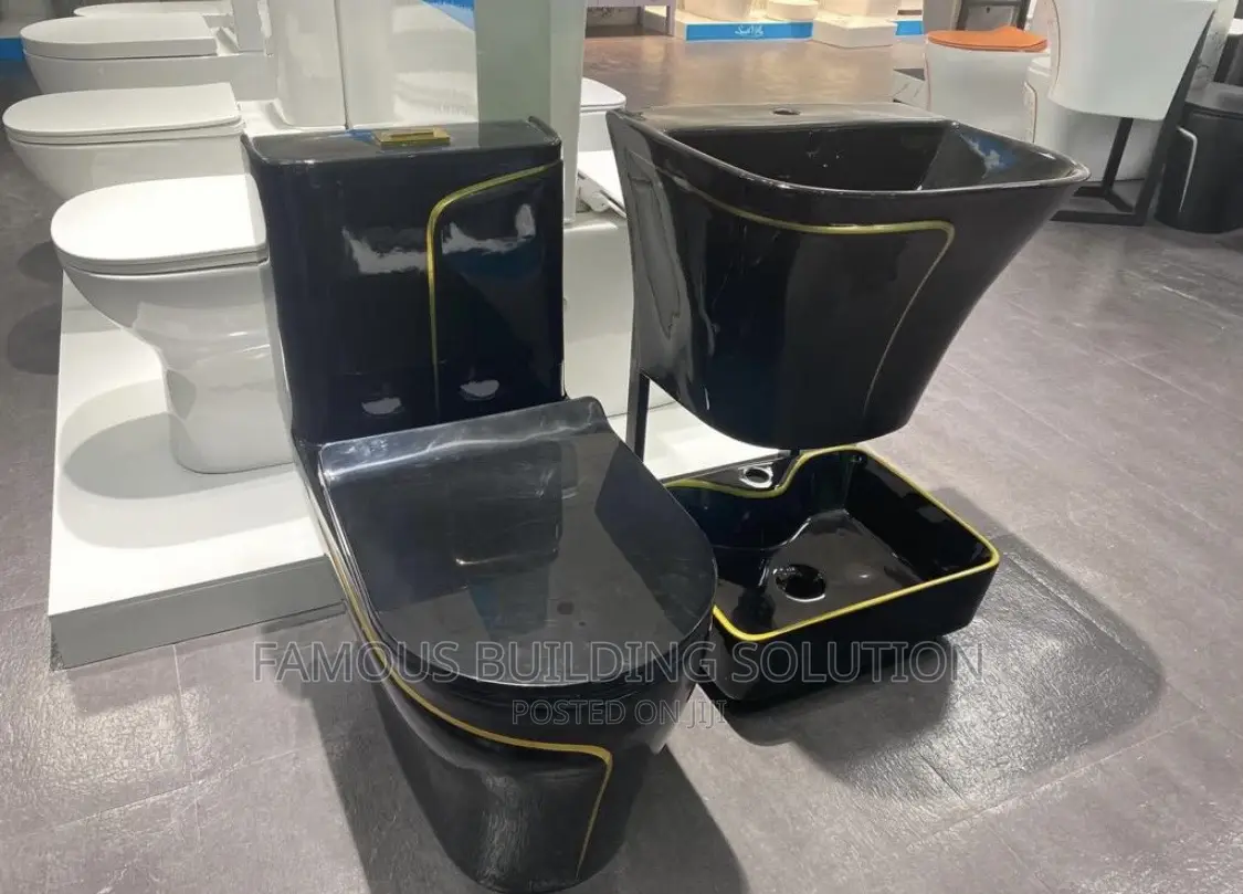 Black Wc (Complete Set )