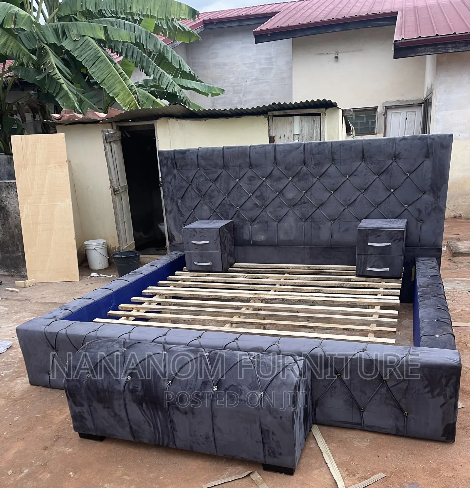 Kingsize Bed Frame Available