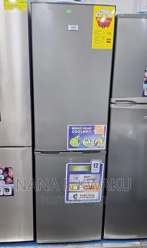 Nasd2-22sk_nasco 170litres Double Door Freezer