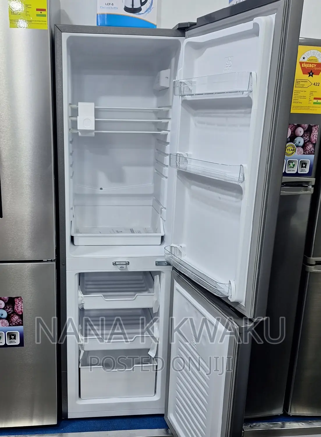 Nasd2-22sk_nasco 170litres Double Door Freezer