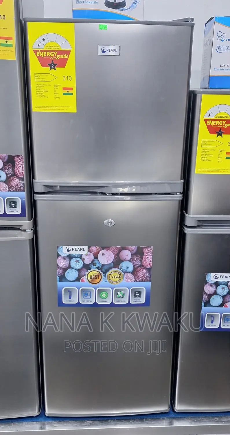 New Quality_pearl Pf21 Fridge With Top Freezer