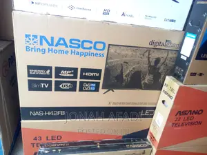 Nasco 43′′ Digital and Satellite Led Tv