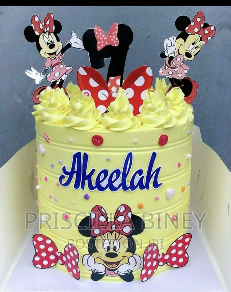 Yummy Birthday Cake