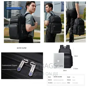 Exquisite Waterproof Laptop Backpack (Free Delivery)