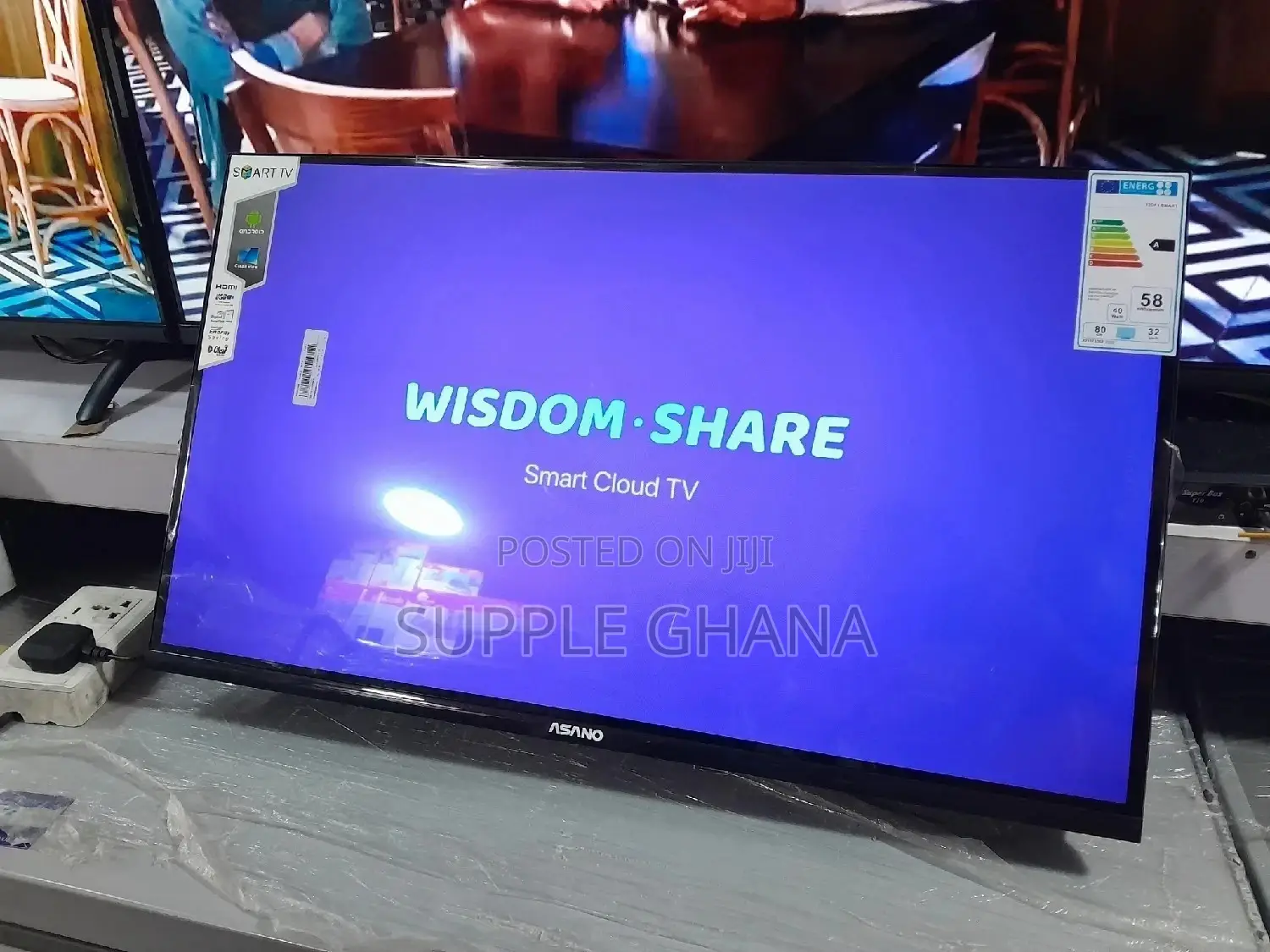 Asano Smart Tv