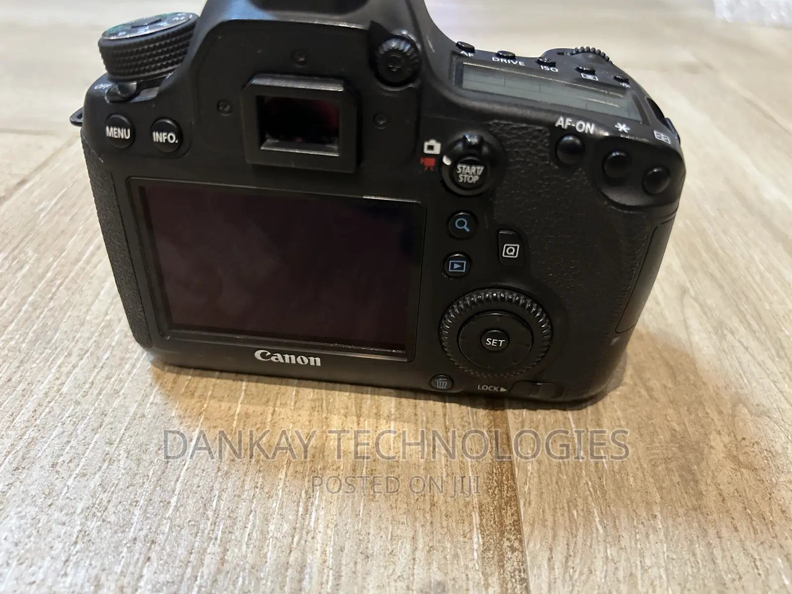 Canon 6d With 50mm F1.8 Lens