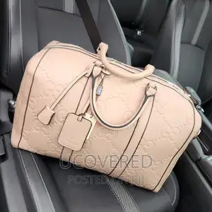 Photo - GUCCI Real Leather Duffel/Travel Bag