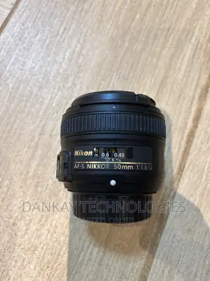 Nikon AF-S NIKKOR 50mm F/1.8g Lens