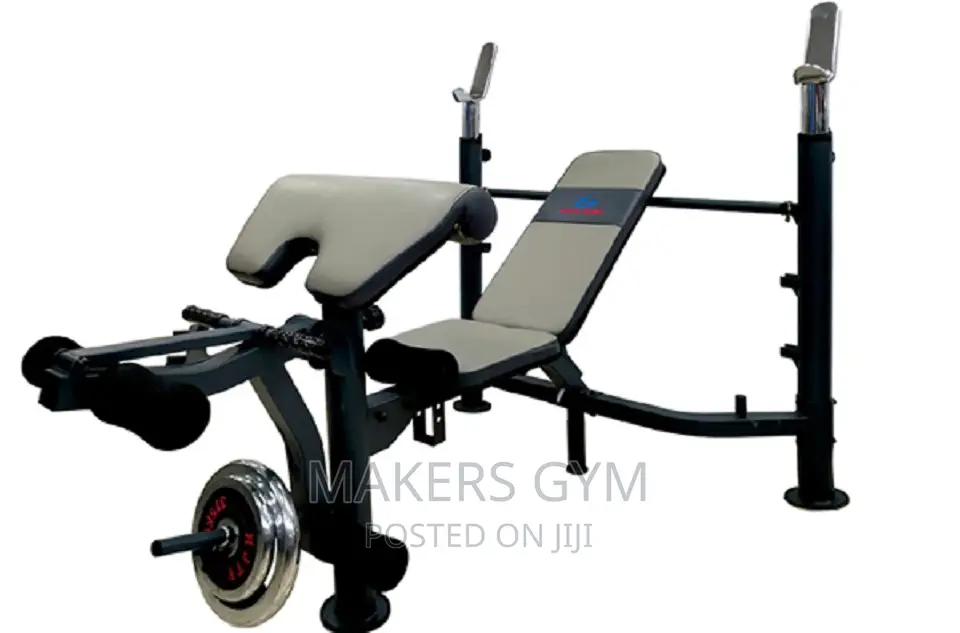 Adjustable Weight Bench Multi Gym Extension and Preacher Cur