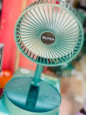 Mini Foldable Wireless Rechargeable Fan