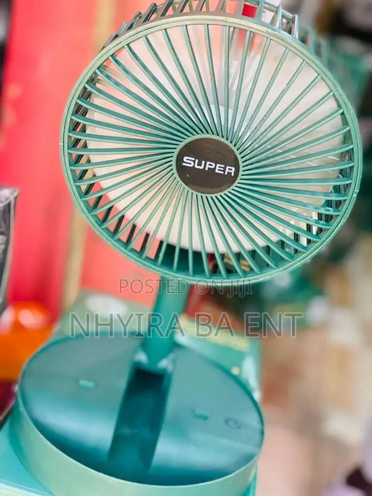 Mini Foldable Wireless Rechargeable Fan