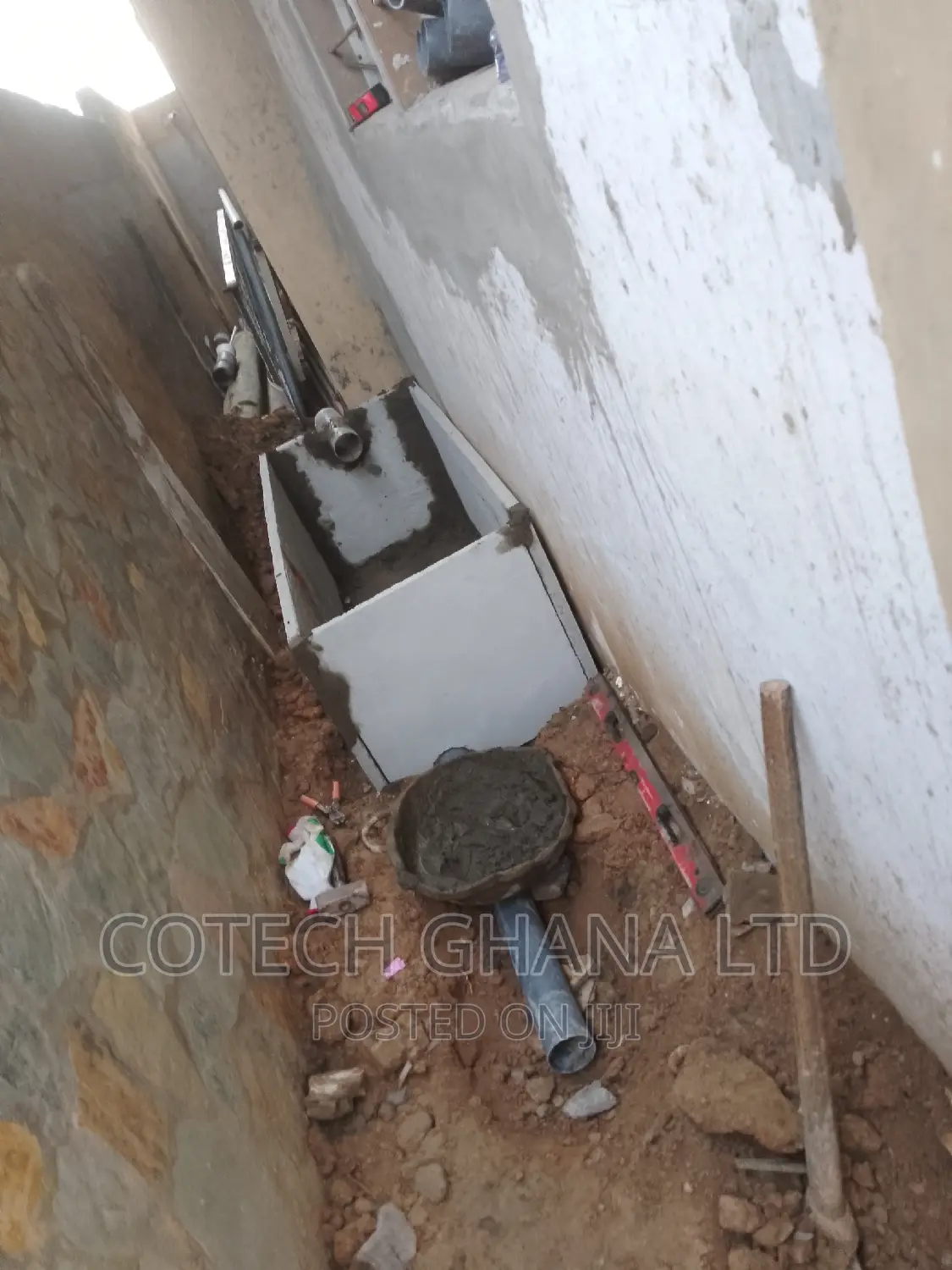 Bio Digester Standard Size All Materials Included.