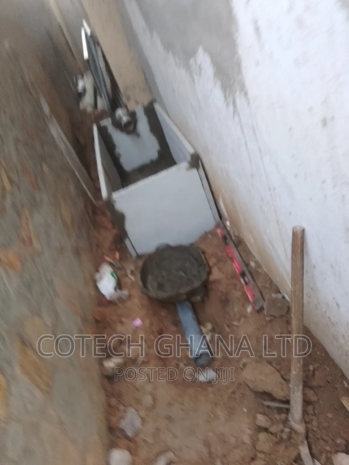 Bio Digester Standard Size All Materials Included.