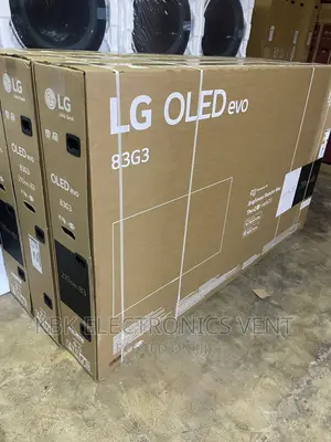 Lg 83g3 Oled-evo Smart Satellite Digital Led Tv