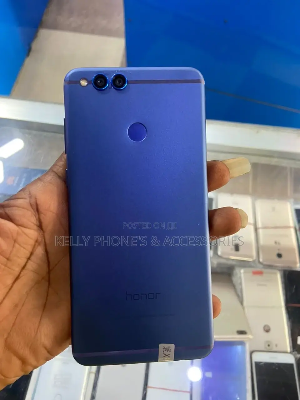 Huawei Honor 7X 128 GB Blue