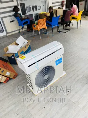 Reliable Nasco 1.5HPElectric Air Conditioner(White)R410 Gas