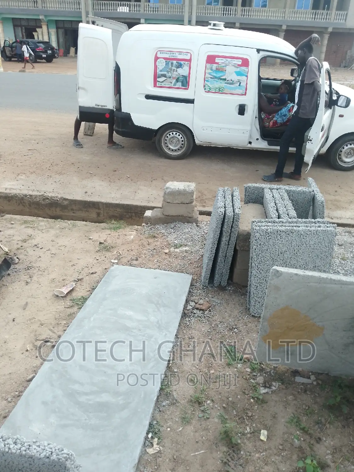Biodigester/Biofill Slabs All Materials Set(Free Delivery)