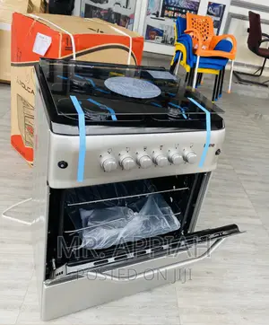 Nicely Designed Ferre 60x60 4 Gas Burner With Oven(Gray)