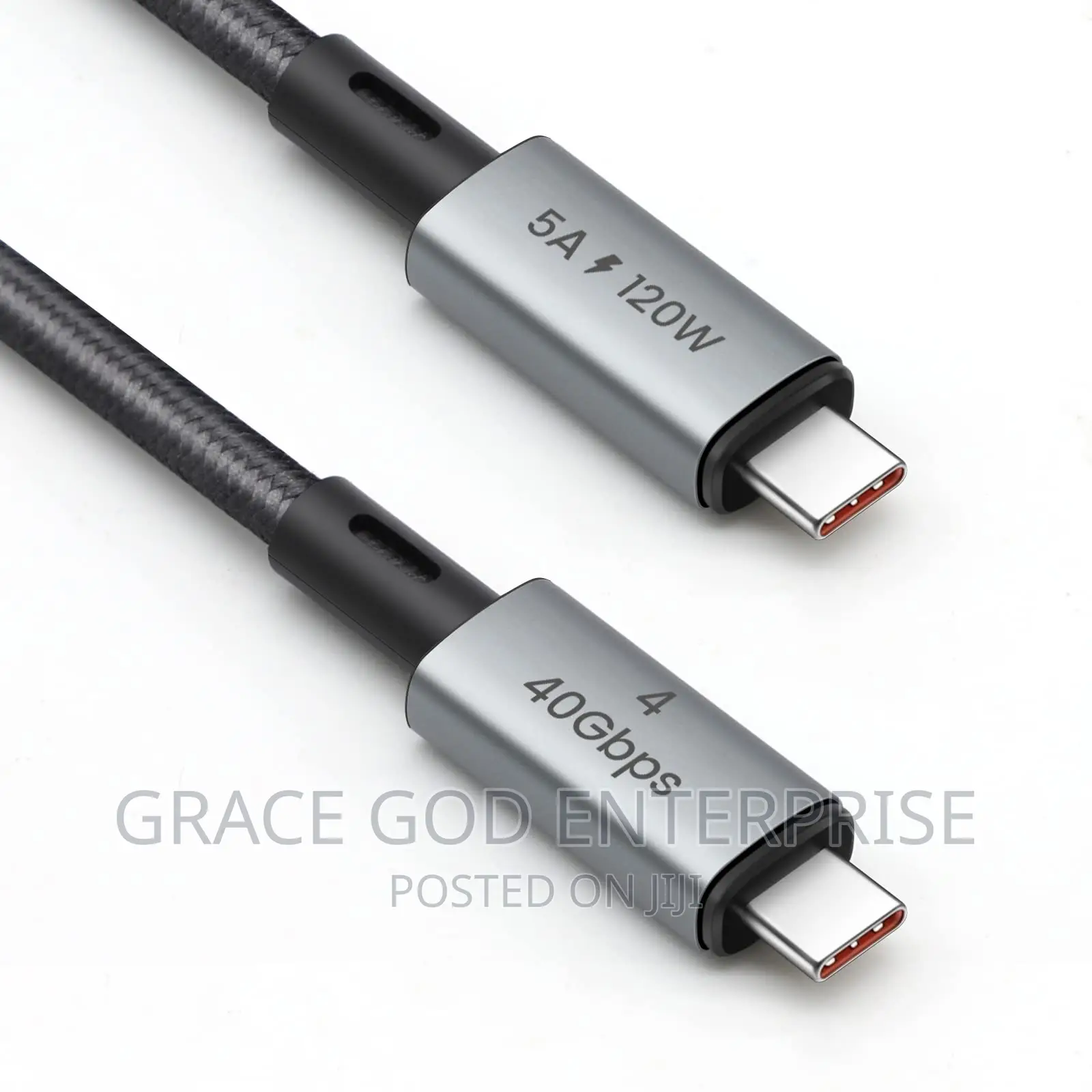 Thunderbolt 4 Data 1M Cable 40gb/S