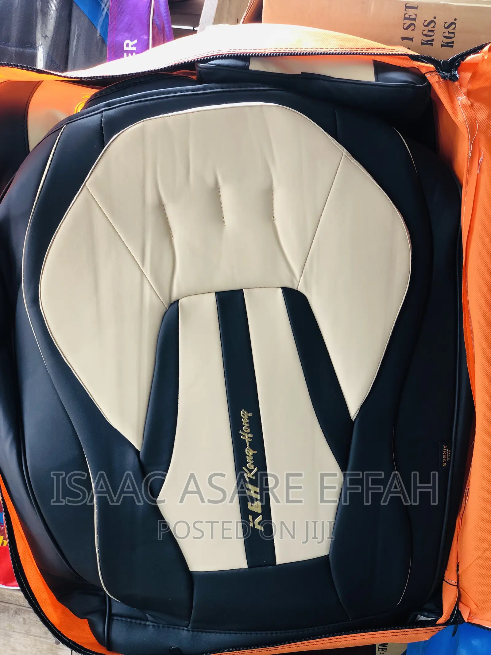 Luxurious Leather Seat Covers
