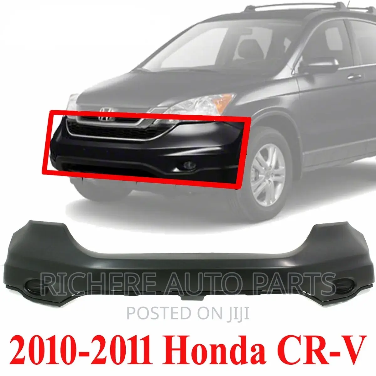 Honda CRV 2010,2011 Front Bumper