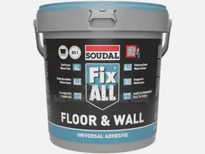 Photo - Fix All Floor +Wall Adhesive