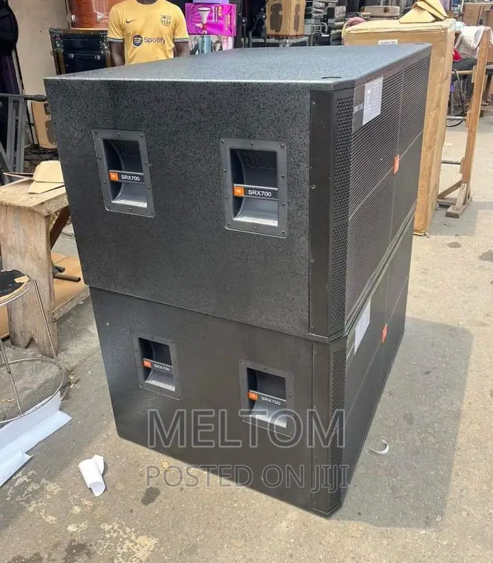 JBL Srx728s 18×2INCHES Double Bass Subwoofer Speaker