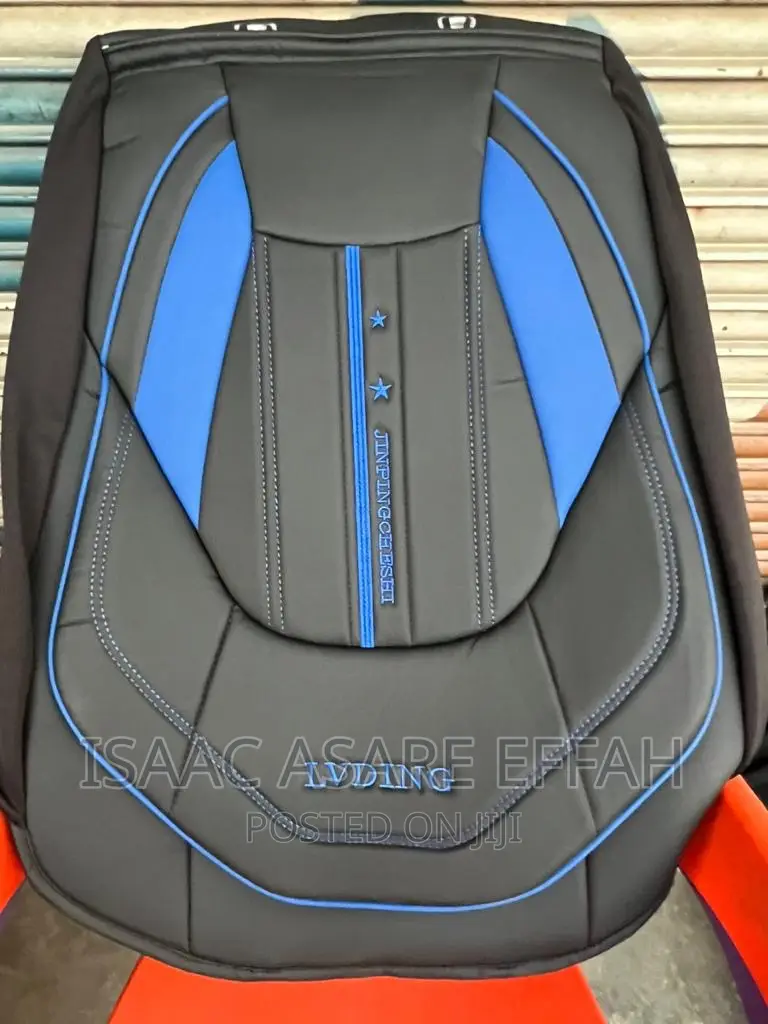 Luxurious Leather Seat Covers