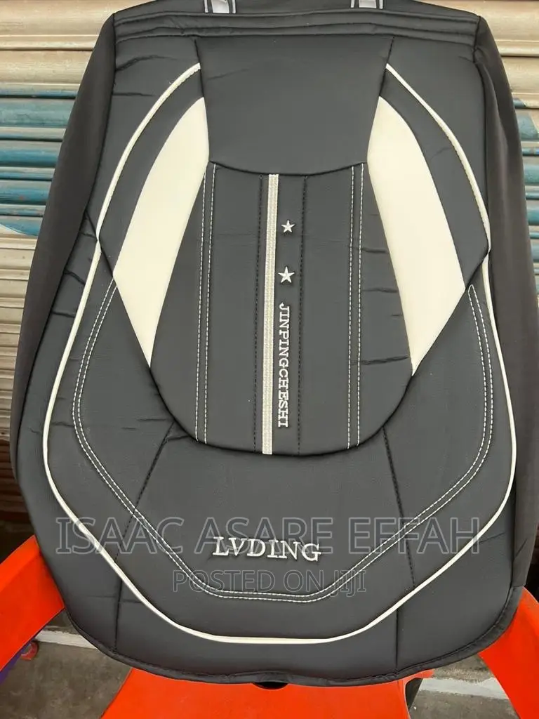 Luxurious Leather Seat Covers