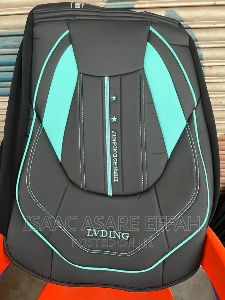 Luxurious Leather Seat Covers