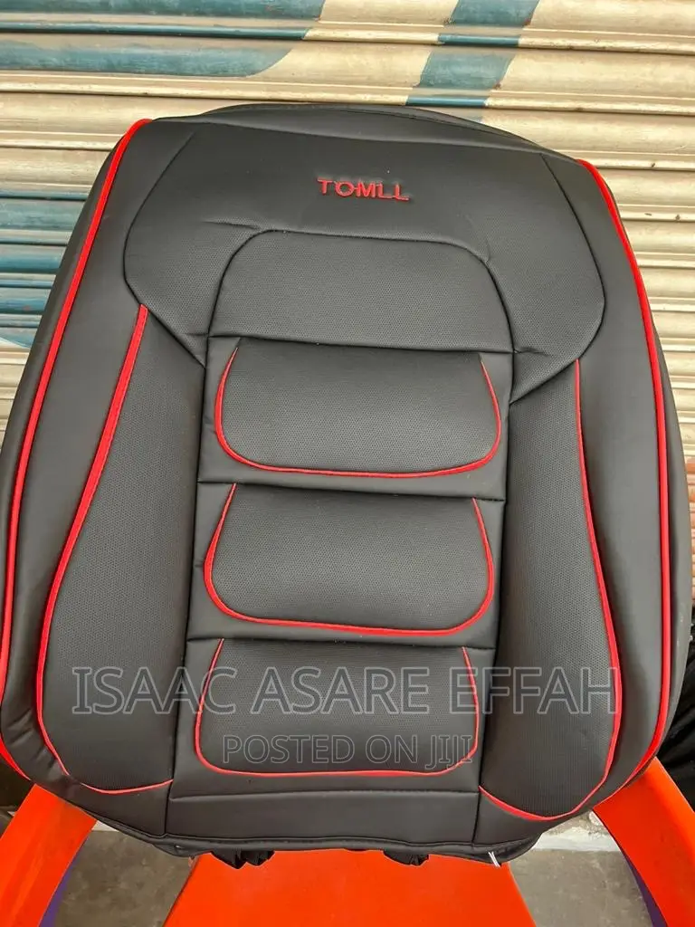 Luxurious Leather Seat Covers
