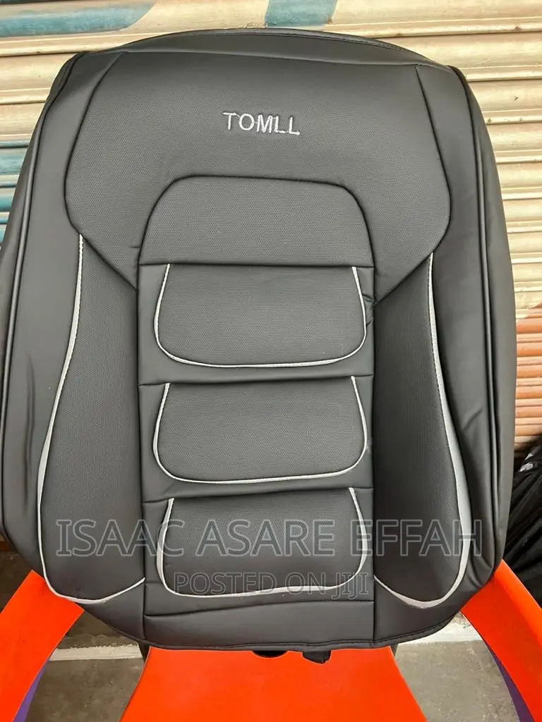 Luxurious Leather Seat Covers