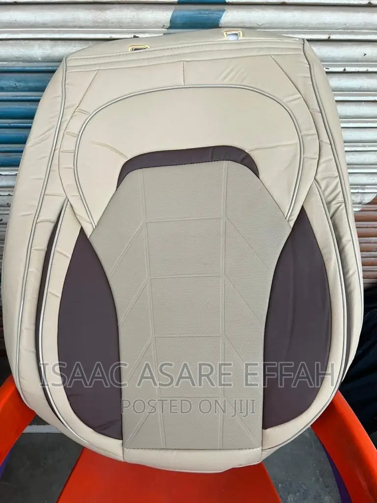 Luxurious Leather Seat Covers