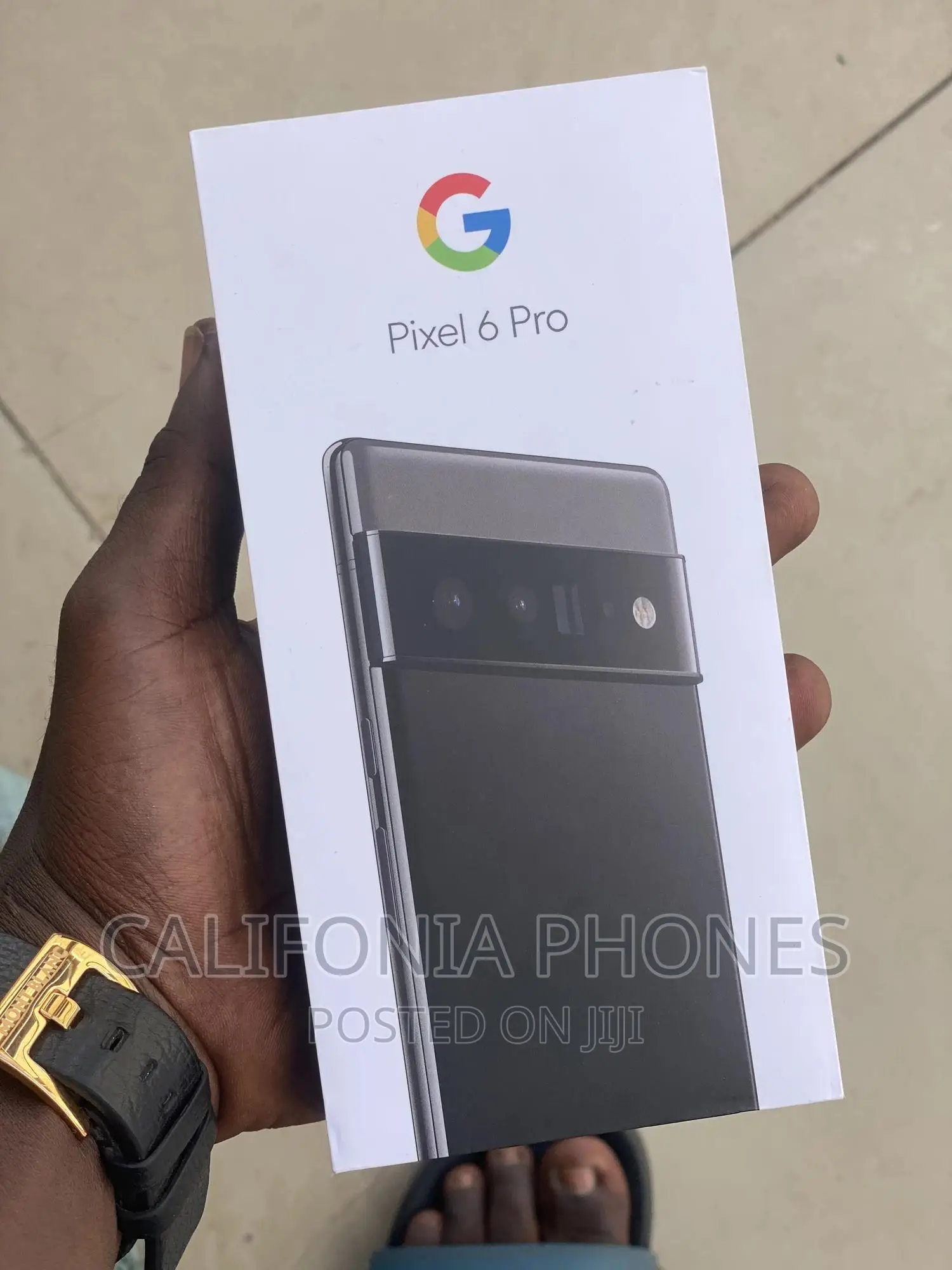 New Google Pixel 6 Pro 128 GB Gray