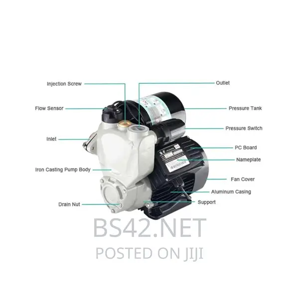 Hot and Cold Water Self-Priming Pump